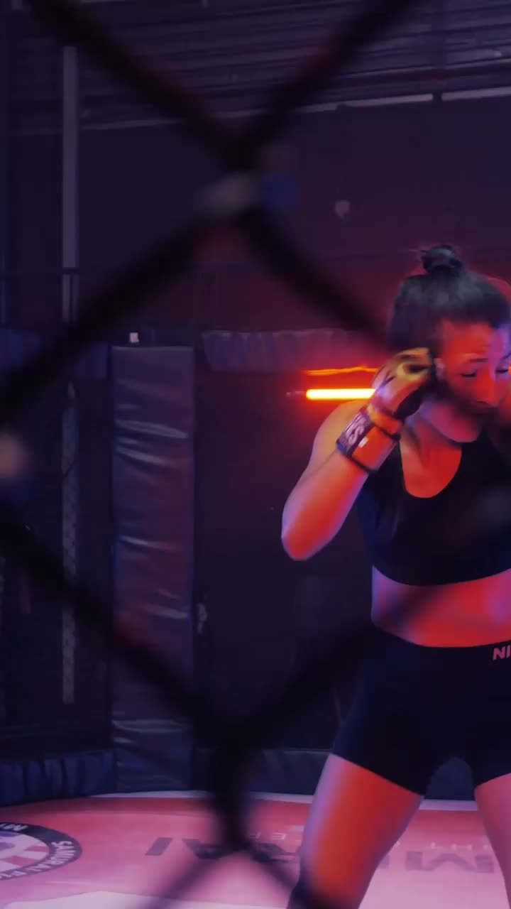 Stock Video Martial Arts Combat Between Two Wome Animated Wallpaper