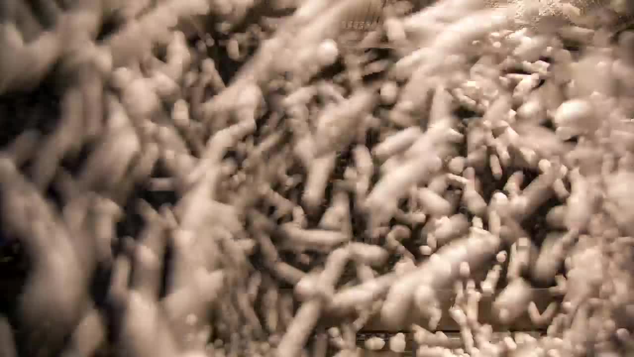 Stock Video Many Balls Bouncin Animated Wallpaper