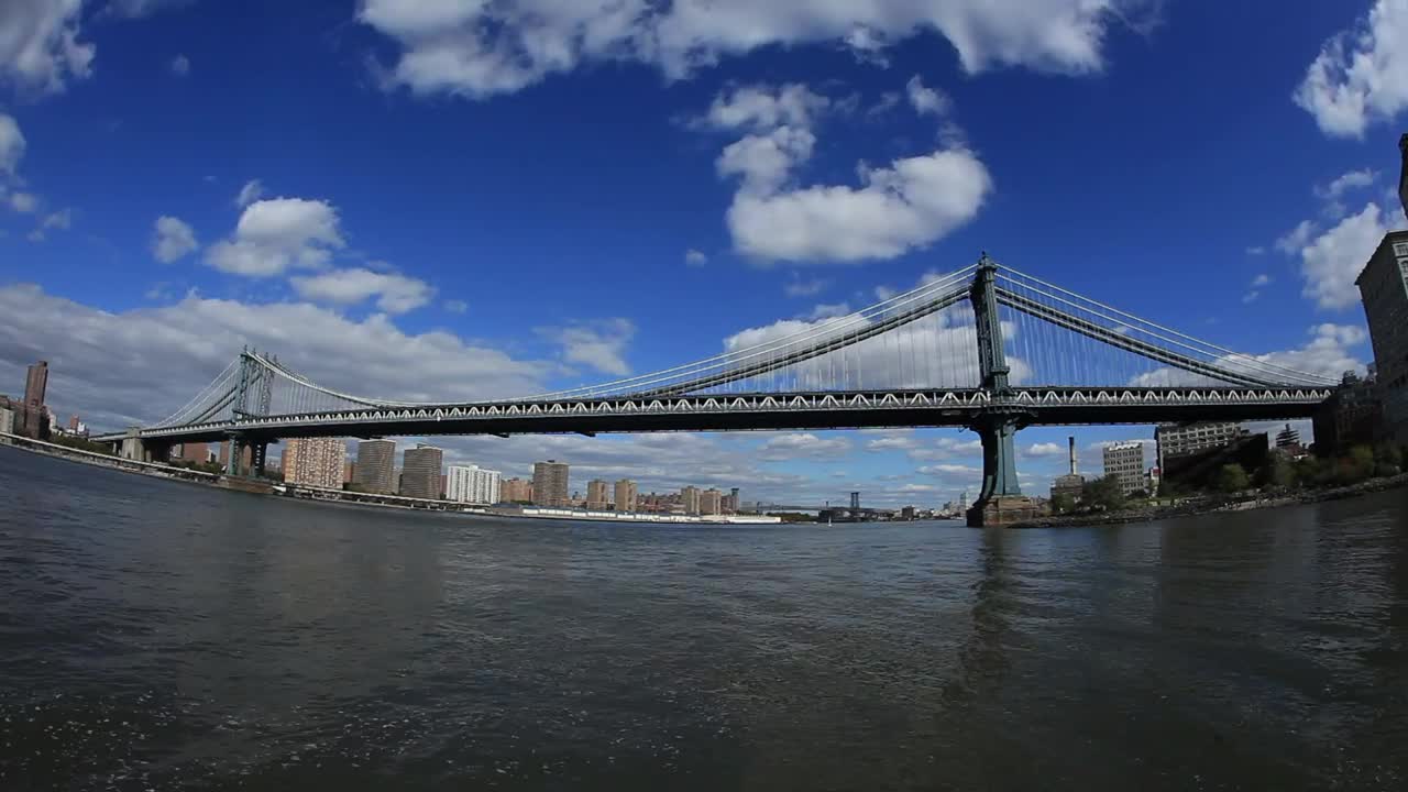 Stock Video Manhattan From The Wate Animated Wallpaper