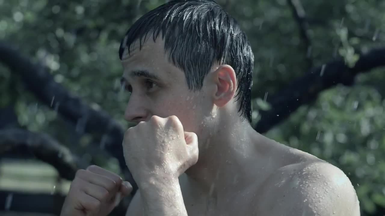 Stock Video Man Trains Box In The Rai Animated Wallpaper