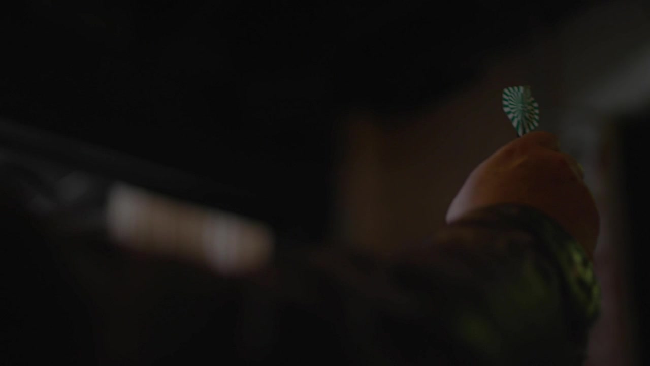 Stock Video Man Throws Darts At A Boar Animated Wallpaper