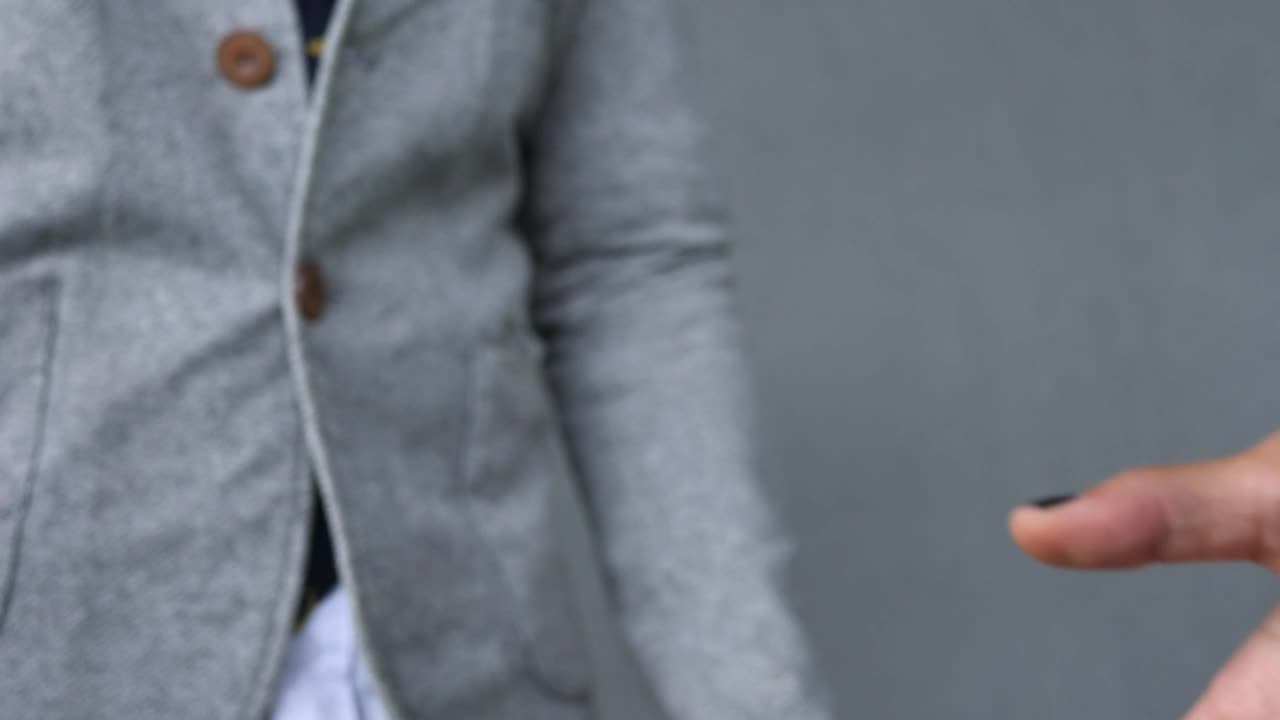 Stock Video Man Shaking A Womans Han Animated Wallpaper