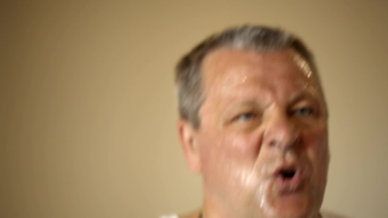 Stock Video Man Running Har Animated Wallpaper