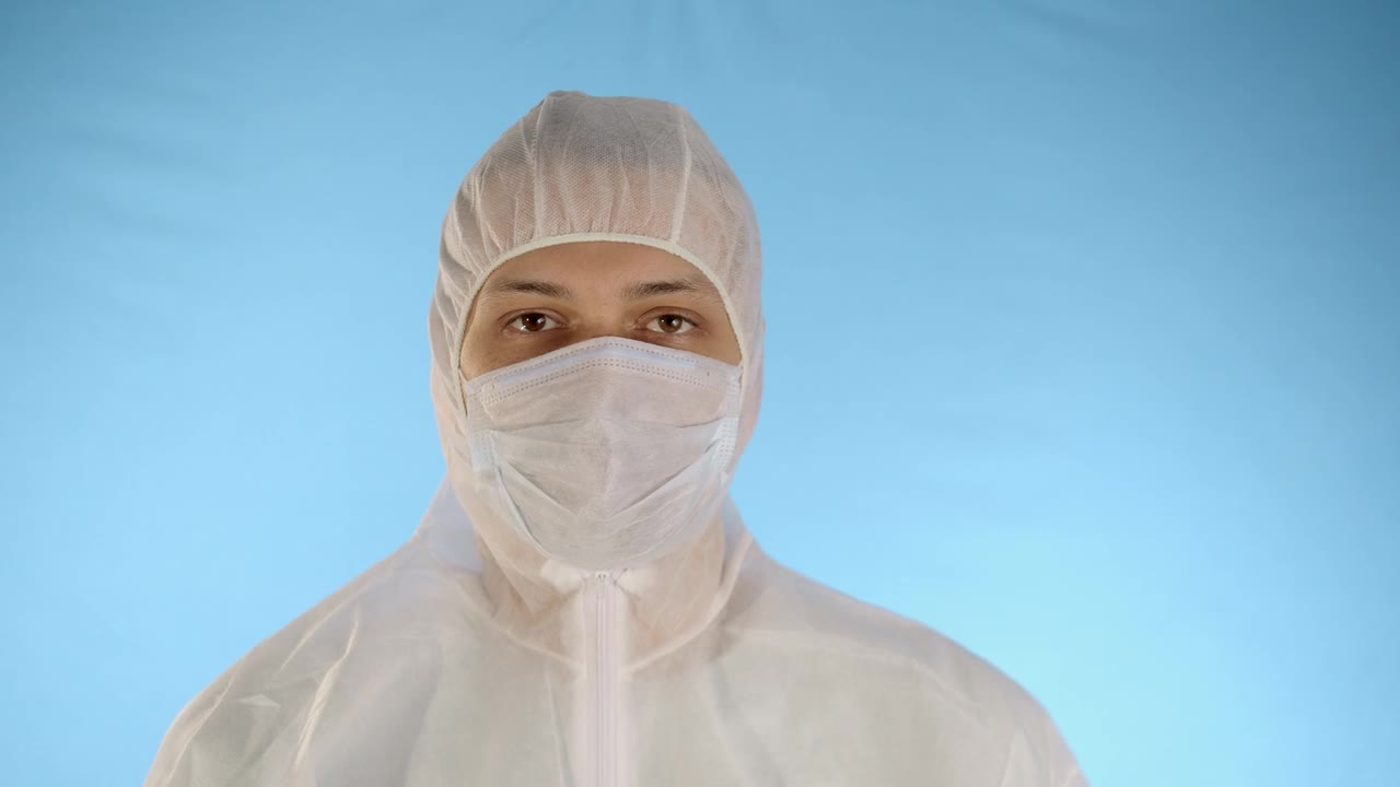 Stock Video Man Removing Pp Animated Wallpaper