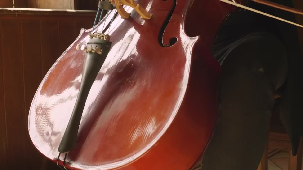 Stock Video Man Playing Cell Animated Wallpaper