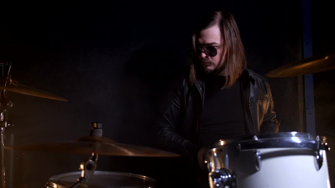 Stock Video Man Playing A Drum Ki Animated Wallpaper