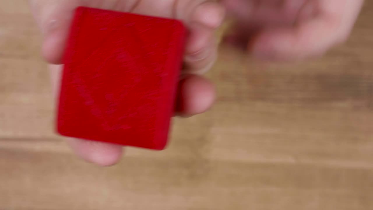 Stock Video Man Opening A Rin Animated Wallpaper