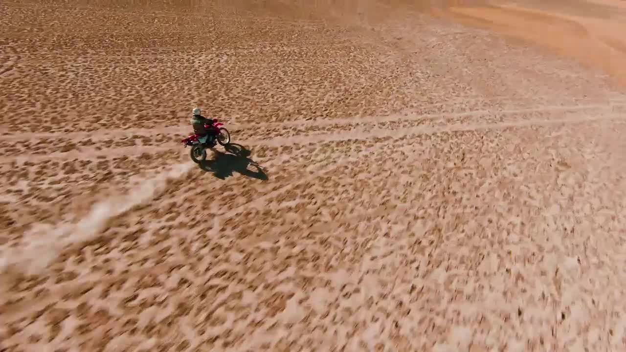 Stock Video Man On Motocross Motorcycl Animated Wallpaper