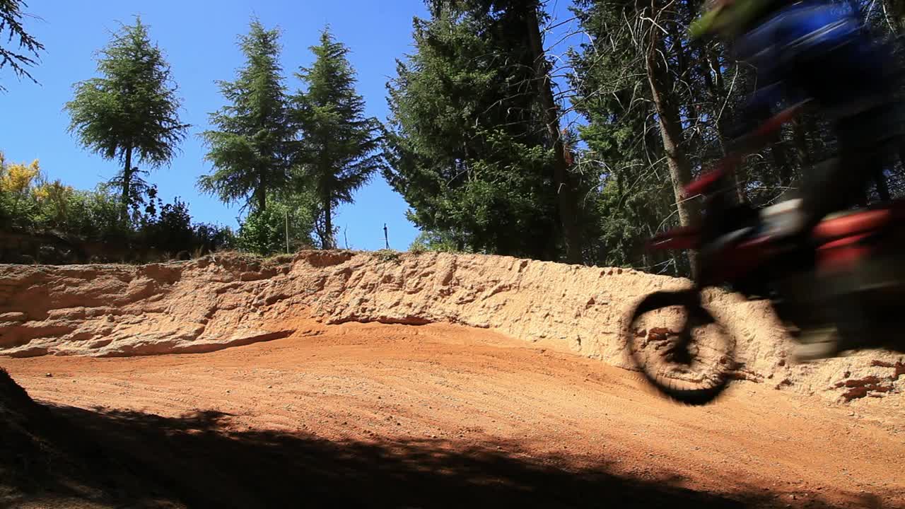 Stock Video Motocross Race Live Wallpaper