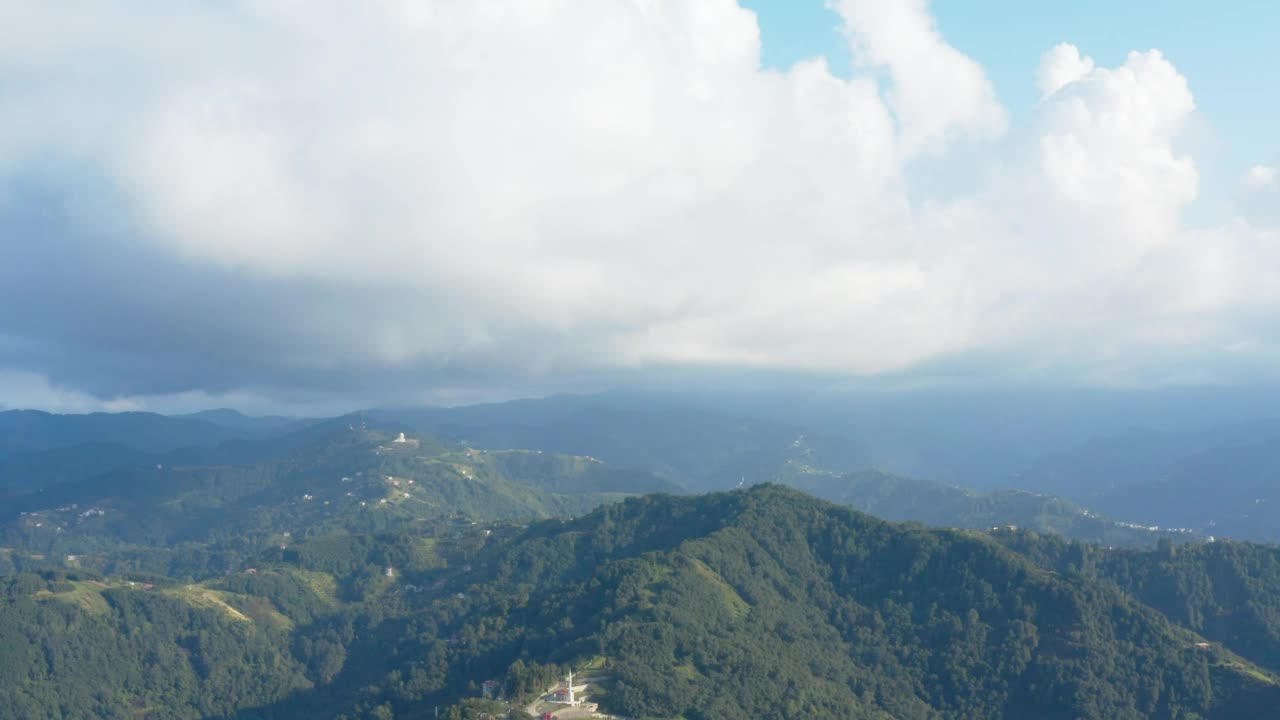 Stock Video Mountain Covered In Trees Live Wallpaper