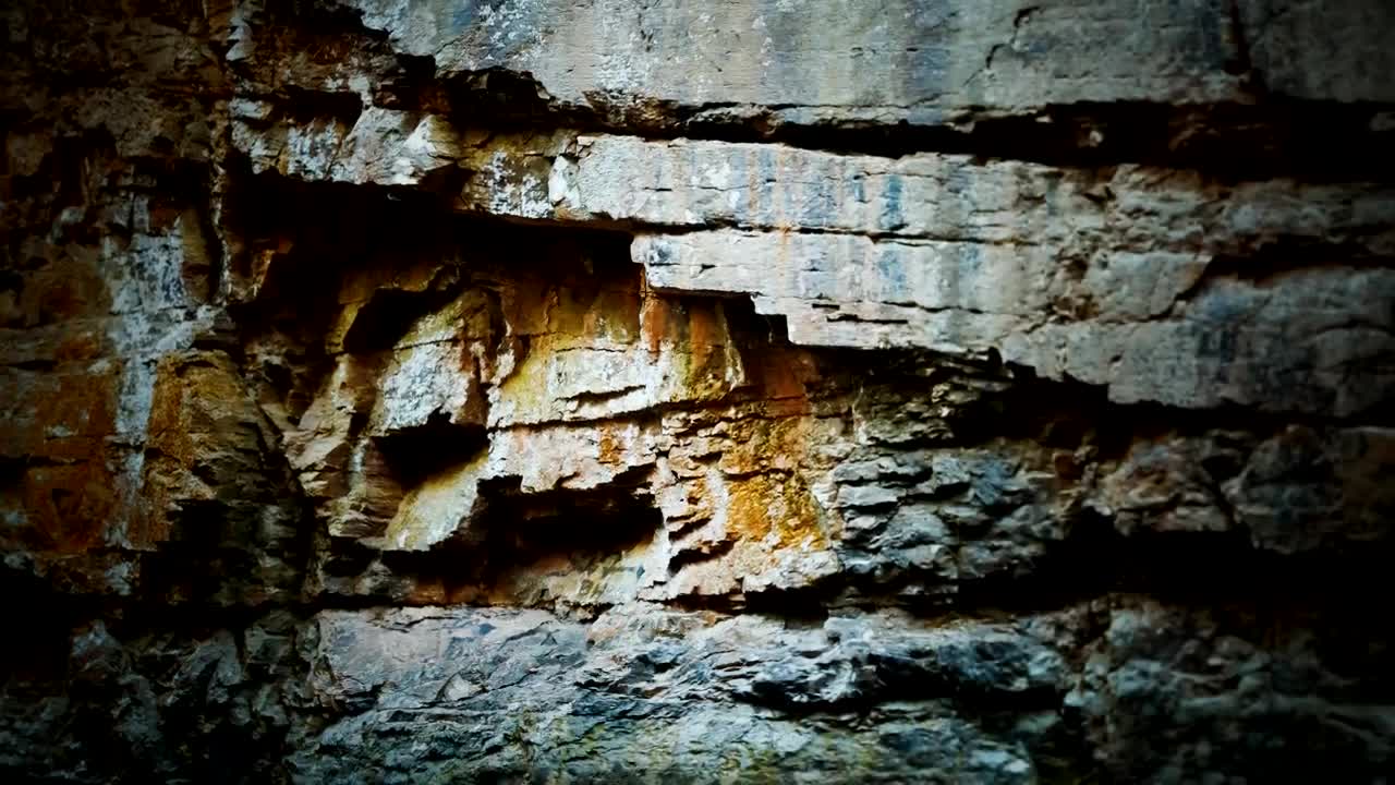 Stock Video Mountain Face Live Wallpaper