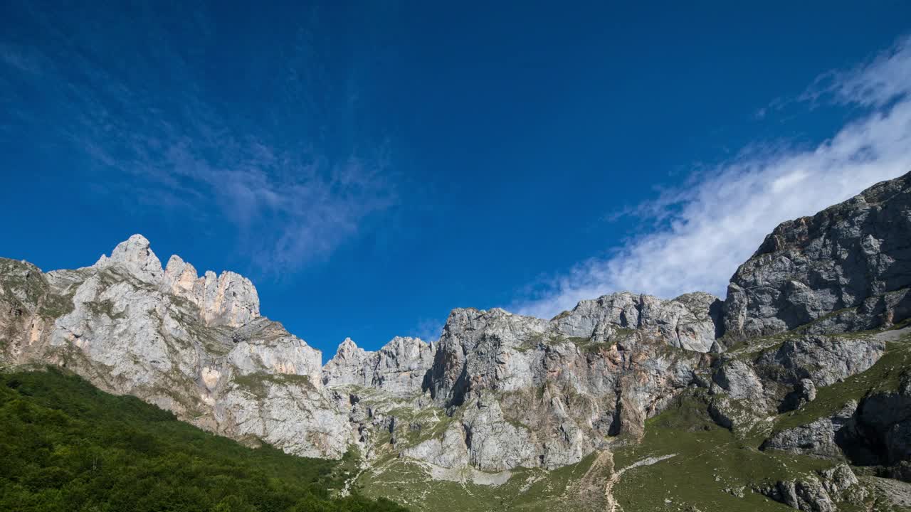 Stock Video Mountain Range Live Wallpaper