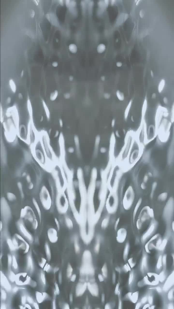 Stock Video Movement Of Water While Vibrating Mirror Effect Live Wallpaper
