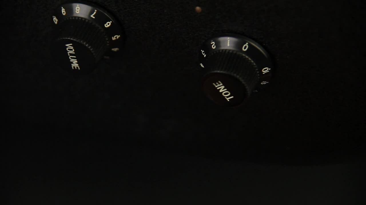 Stock Video Moving An Audio Dial Live Wallpaper