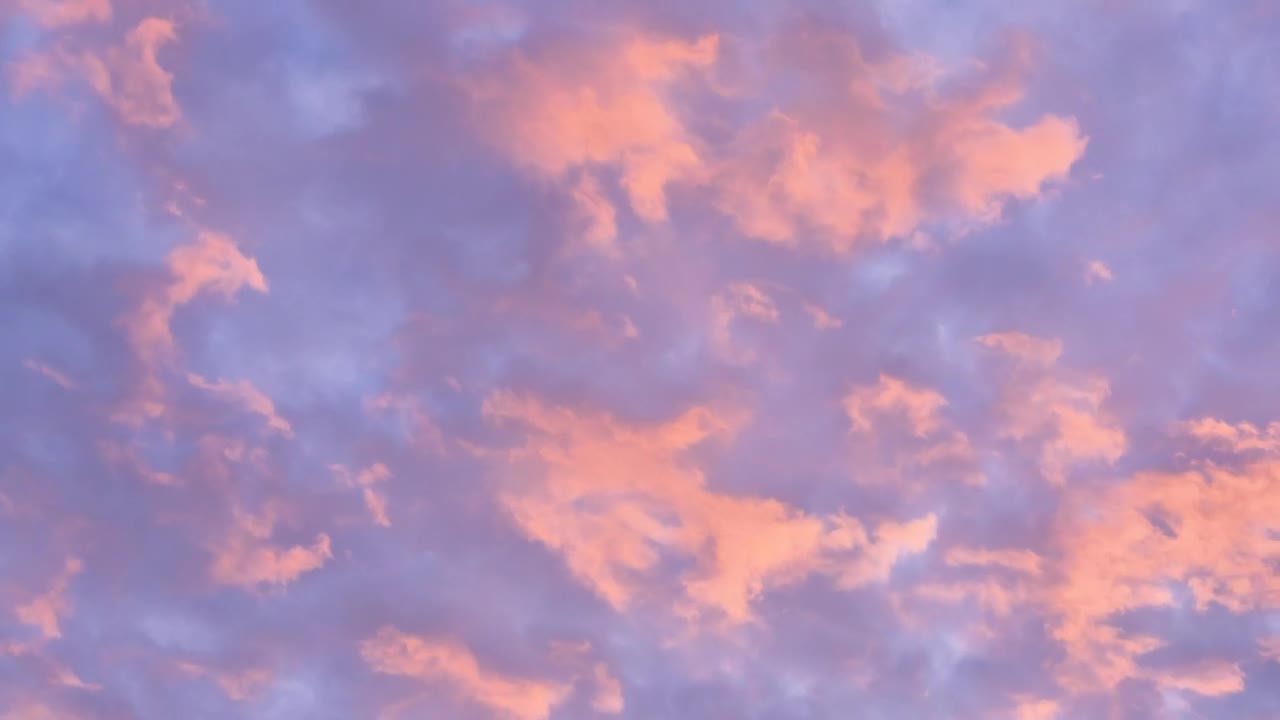 Stock Video Moving Clouds That Change Color Live Wallpaper