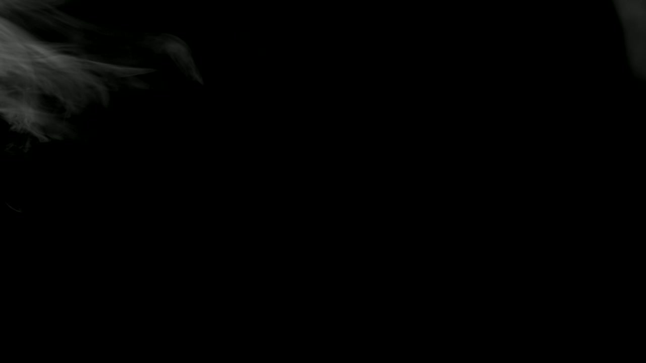 Stock Video Moving Smoke In The Dark Live Wallpaper