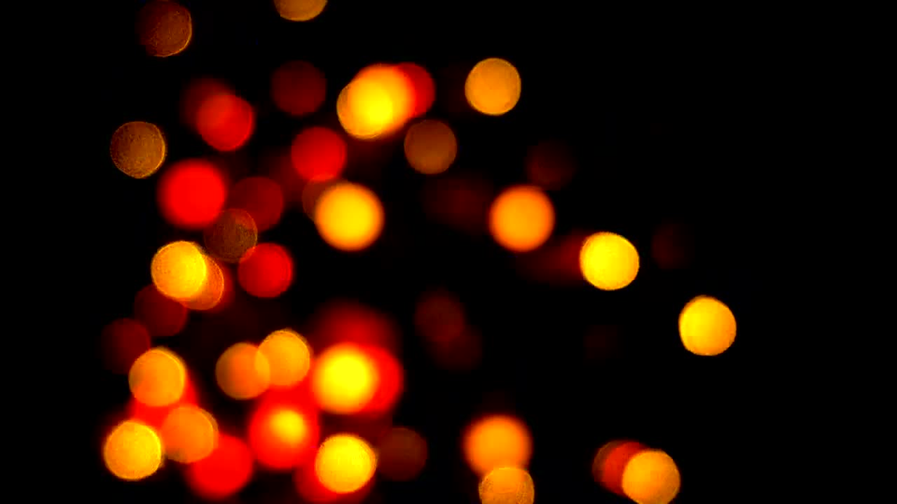 Stock Video Multi Colored Alternating Small Lights Bokeh Live Wallpaper