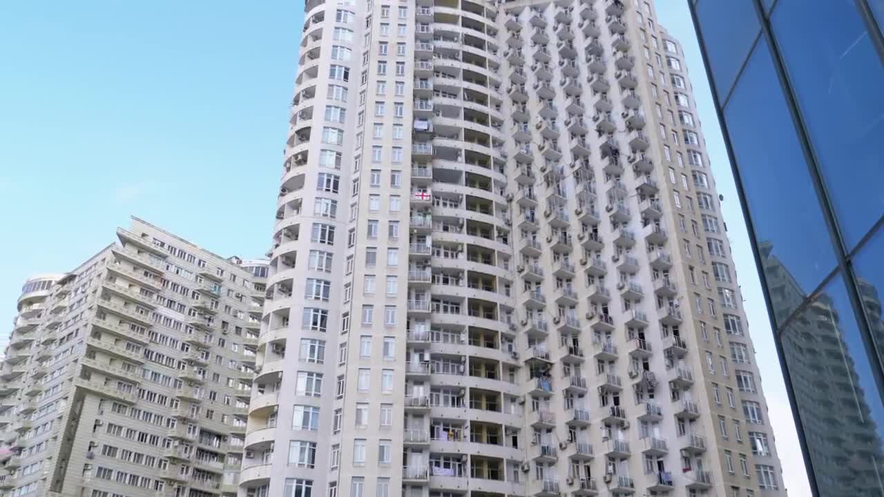 Stock Video Multi Story Building Apartment Live Wallpaper