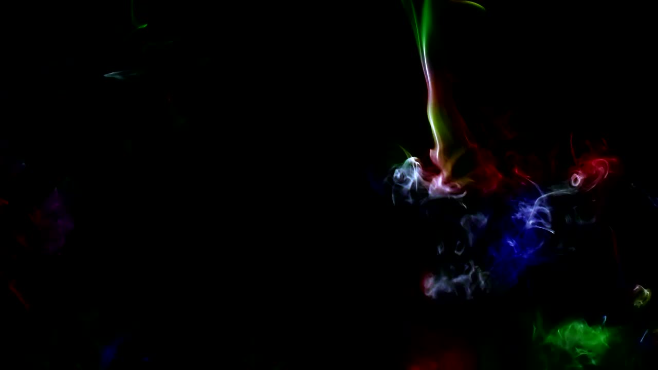 Stock Video Multicolor Smoke Fluid Live Wallpaper