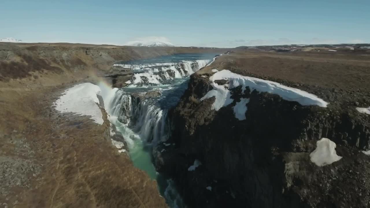 Stock Video Multiple Waterfalls Live Wallpaper