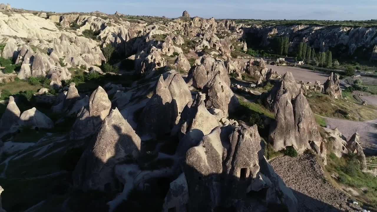 Stock Video Natural Rock Formations Live Wallpaper