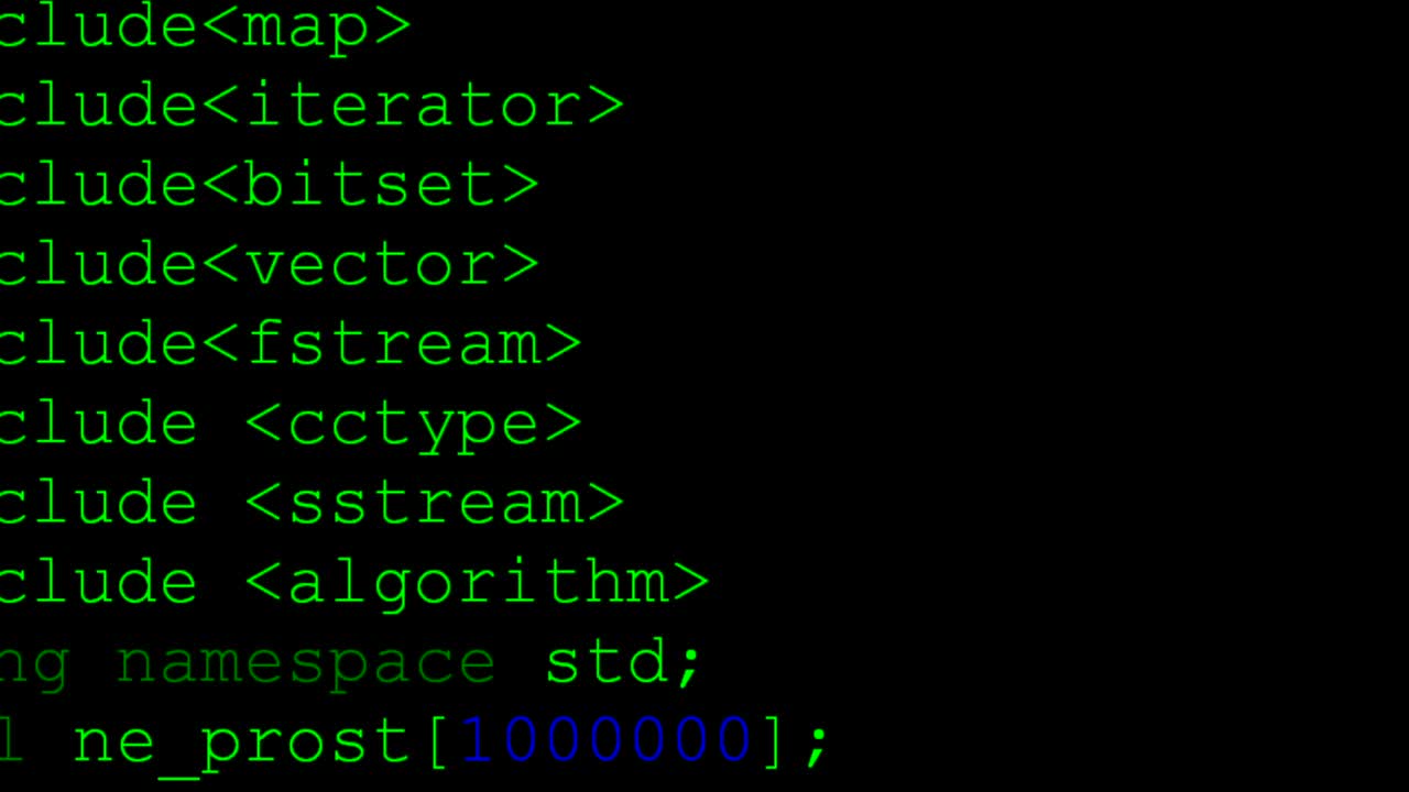 Stock Video Navigating In Programming Code Live Wallpaper