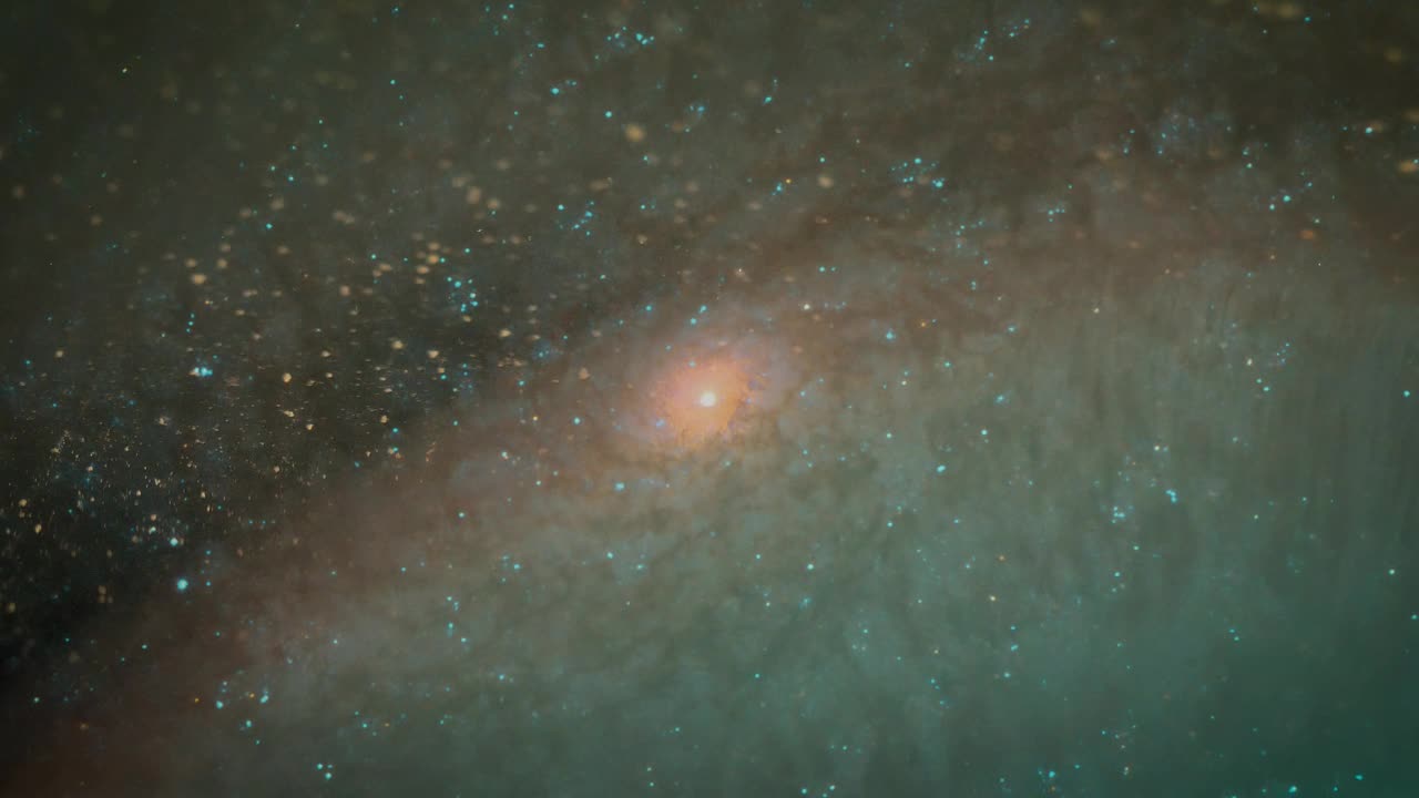 Stock Video Nebula Texture In Space Live Wallpaper