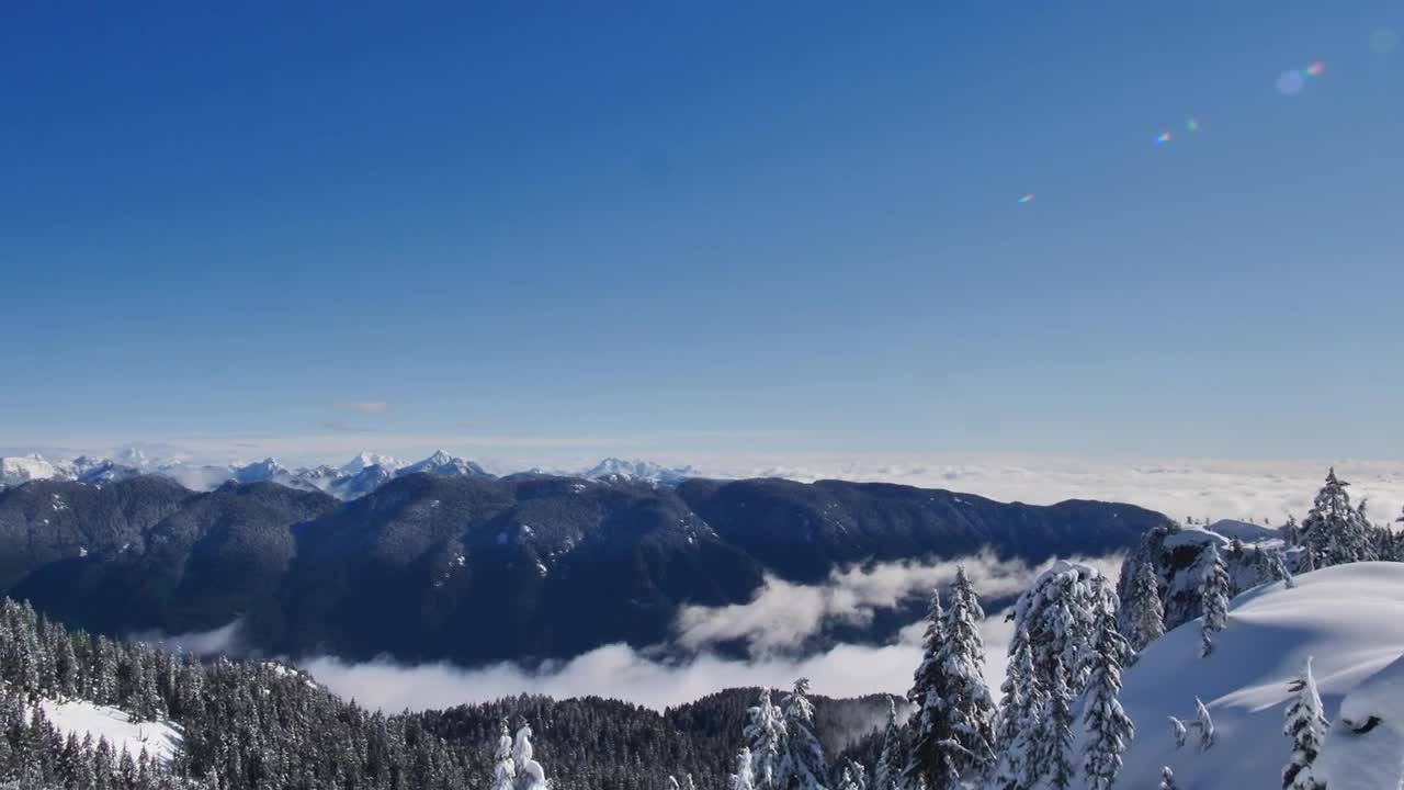 Stock Video Nevada Mountains From Above Live Wallpaper