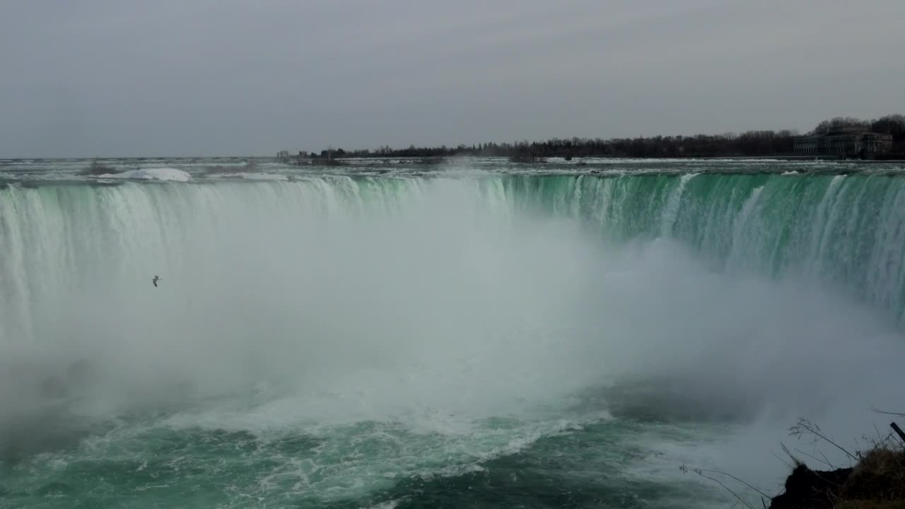 Stock Video Niagara Falls Scenery Live Wallpaper