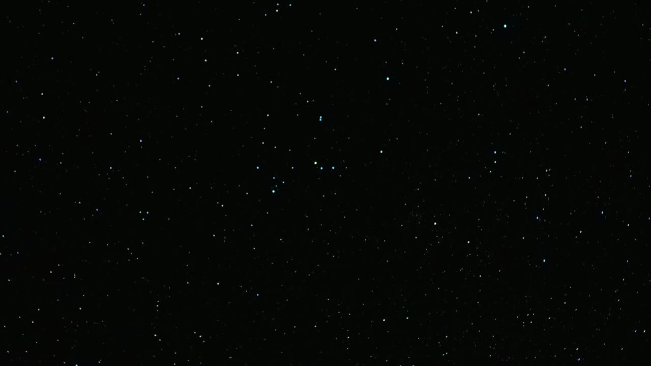 Stock Video Night Sky Covered With Stars Live Wallpaper