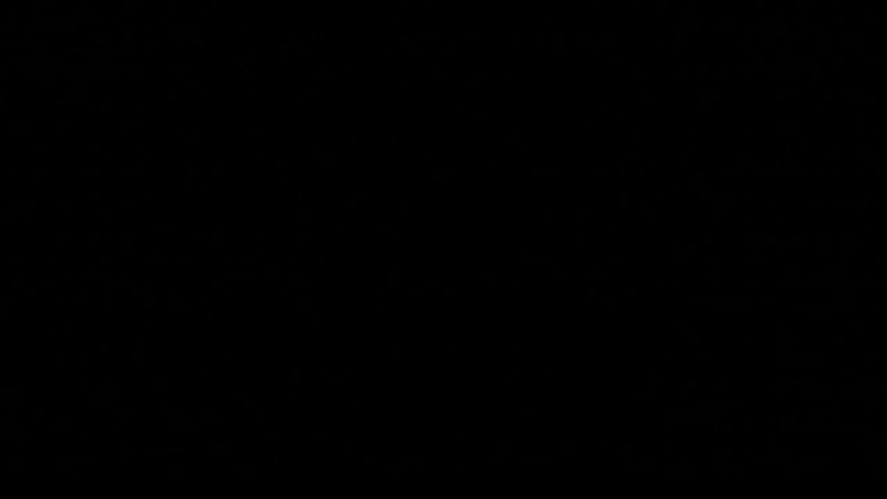 Stock Video Night Sky Light With Lightning Storm Live Wallpaper