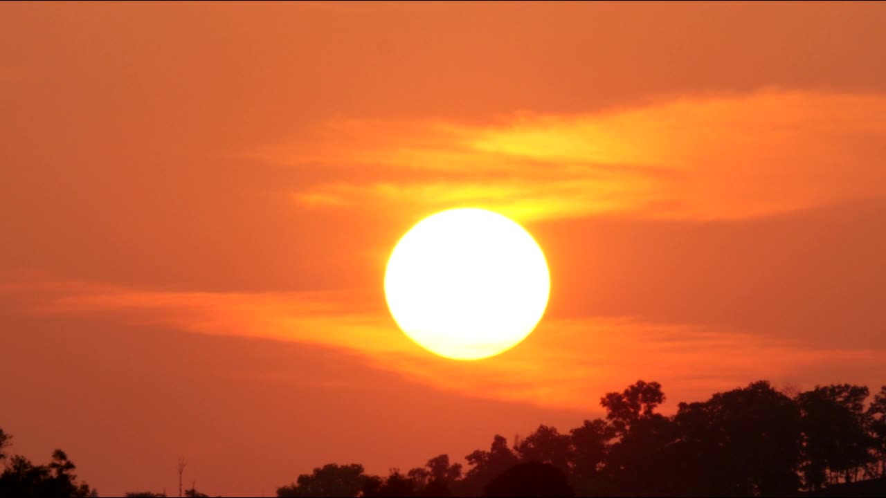 Stock Video Night Time Setting In Live Wallpaper