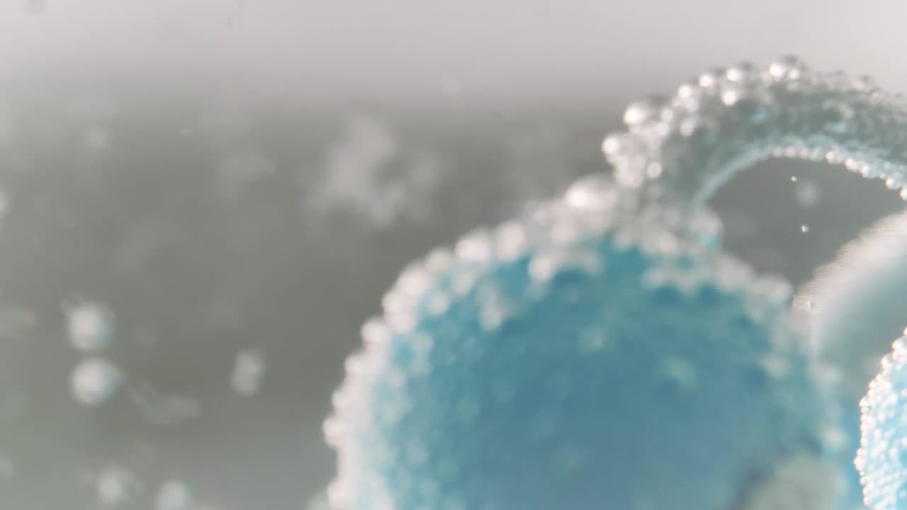 Stock Video Nitrogen Bonds Moving Live Wallpaper