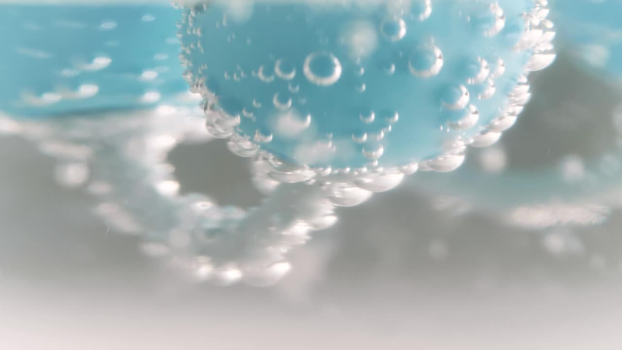 Stock Video Nitrogen Bonds At Rest Live Wallpaper