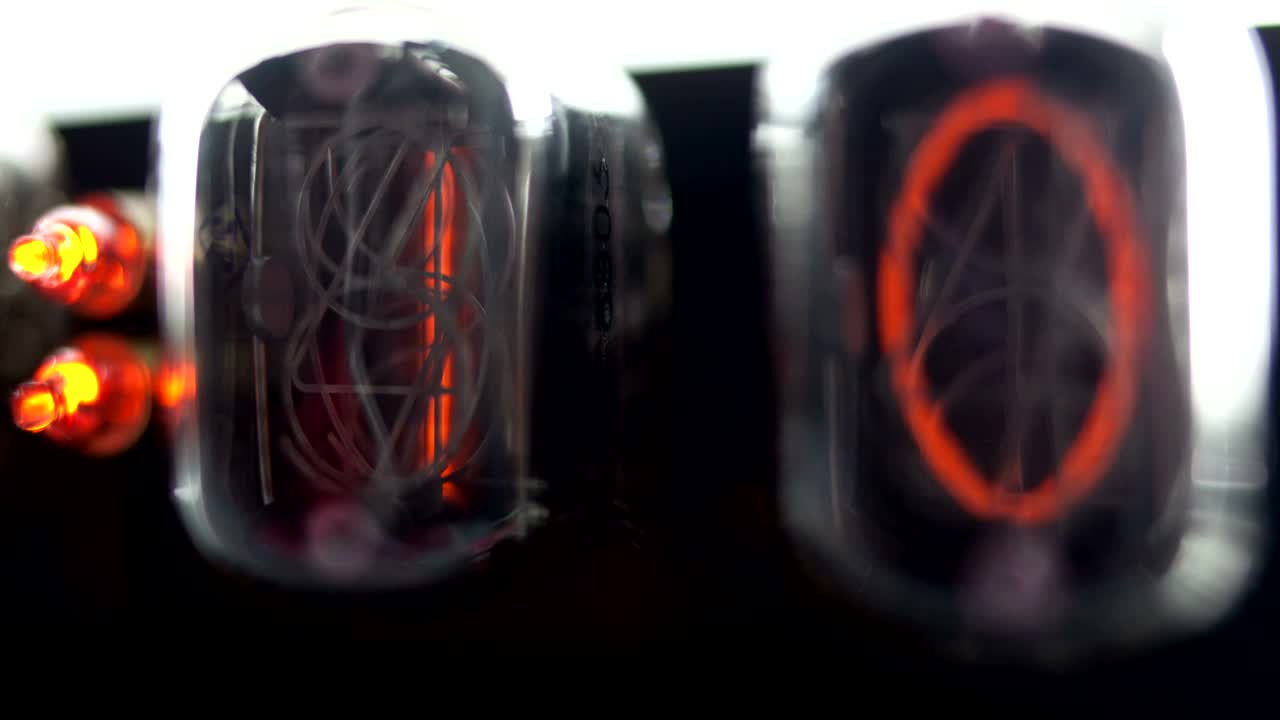 Stock Video Number Countdown Live Wallpaper