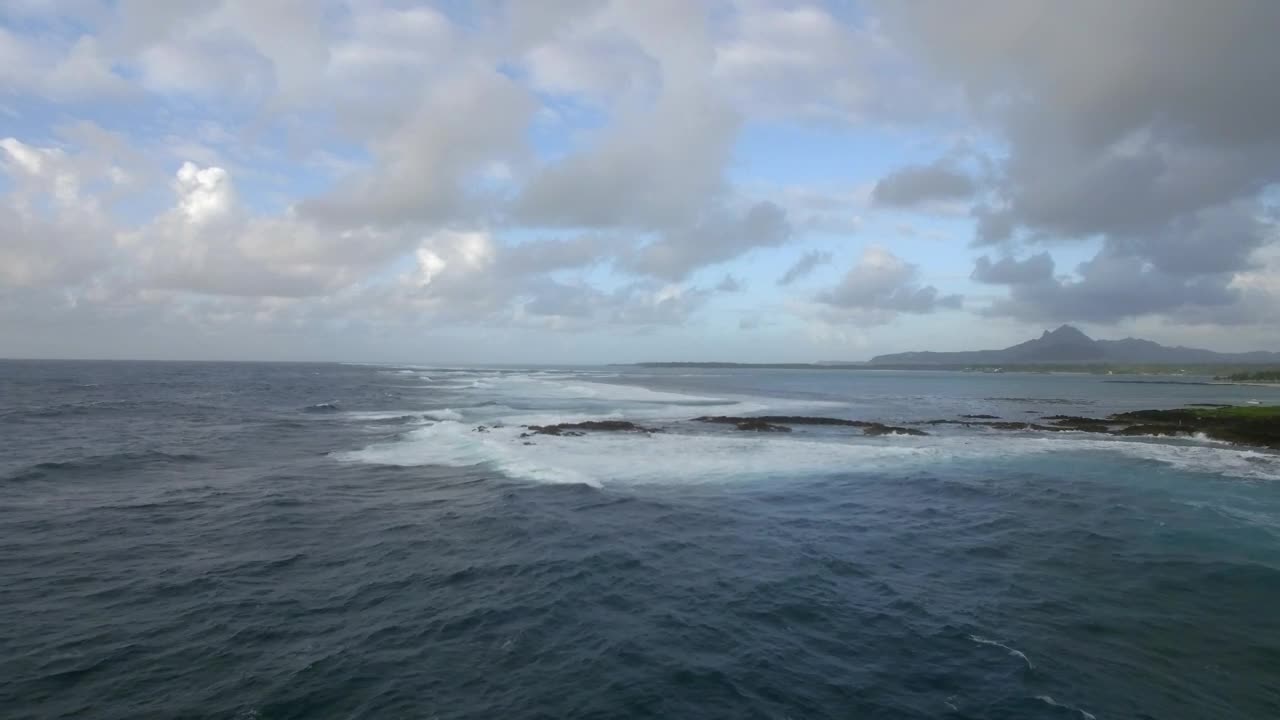 Stock Video Ocean Before A Storm Arrives Live Wallpaper