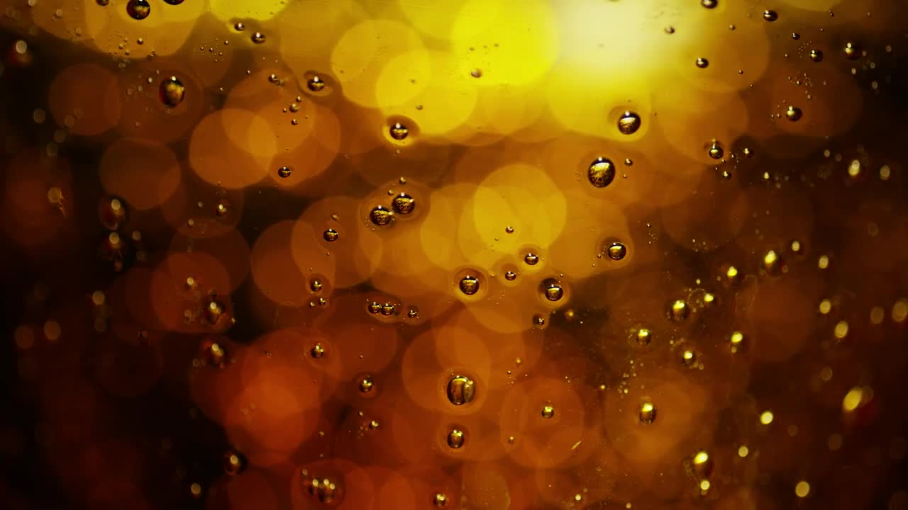 Stock Video Oil Texture With Unfocused Light On The Background Live Wallpaper