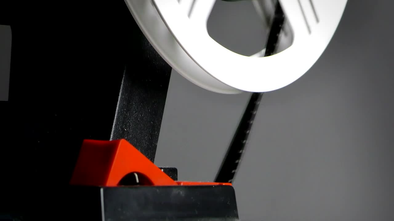 Stock Video Old Movie Tape Being Played Close Up Live Wallpaper