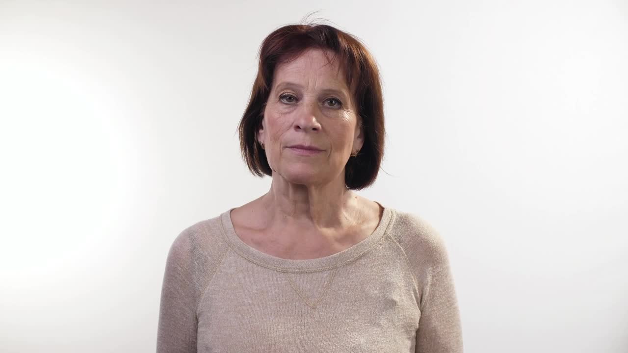 Stock Video Old Woman Suffering From A Heart Attack Live Wallpaper