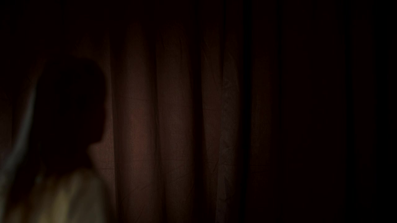 Stock Video Opening Curtains To Bright Sunshine Live Wallpaper