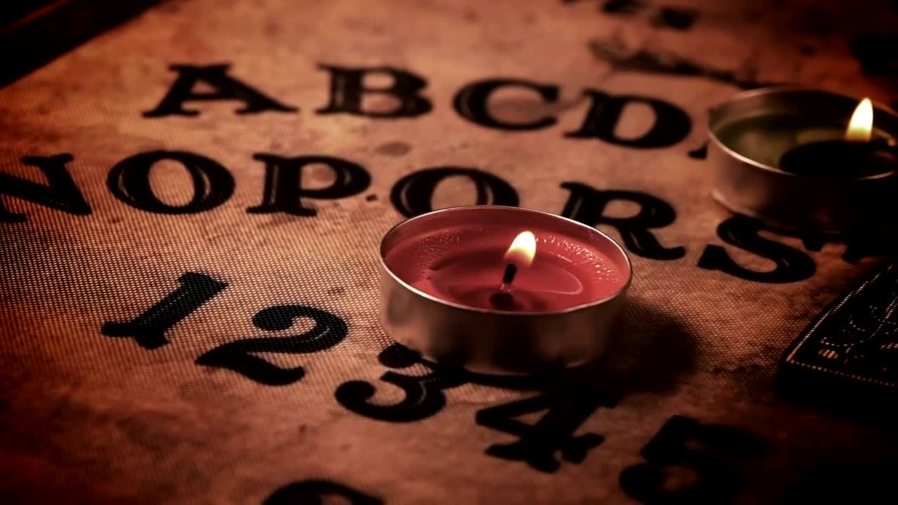 Stock Video Ouija Board Game Live Wallpaper