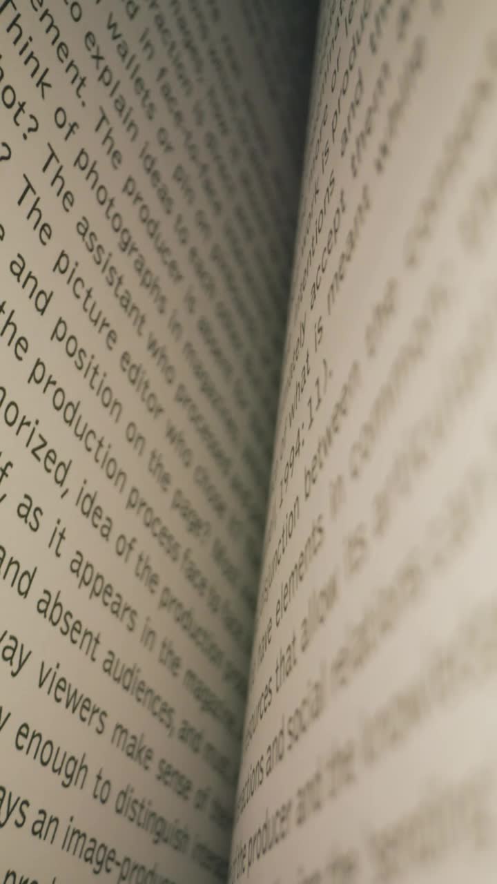 Stock Video Pages Of A Book Closing Live Wallpaper
