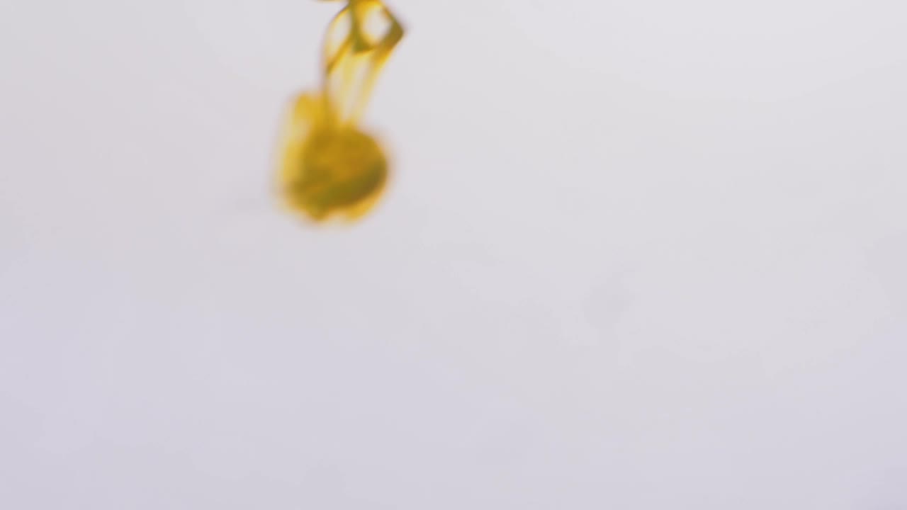 Stock Video Paint Swirling Underwater Live Wallpaper