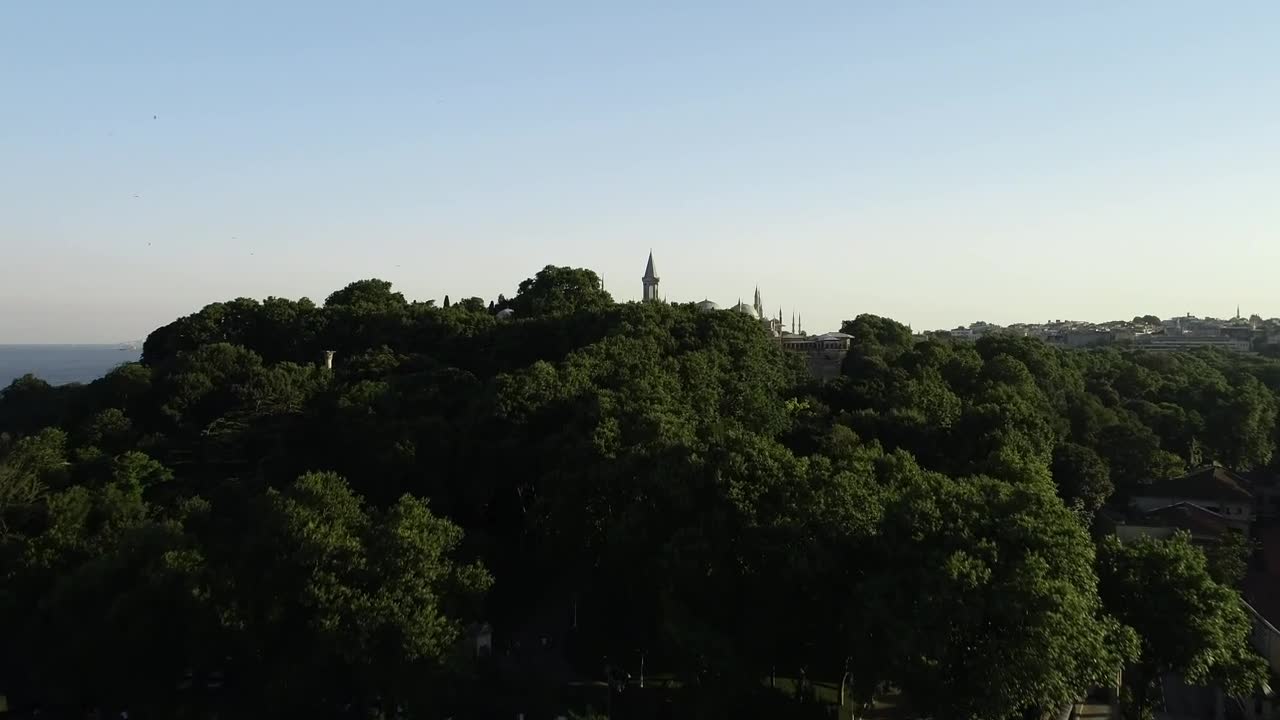 Stock Video Palace On The Mountain Live Wallpaper