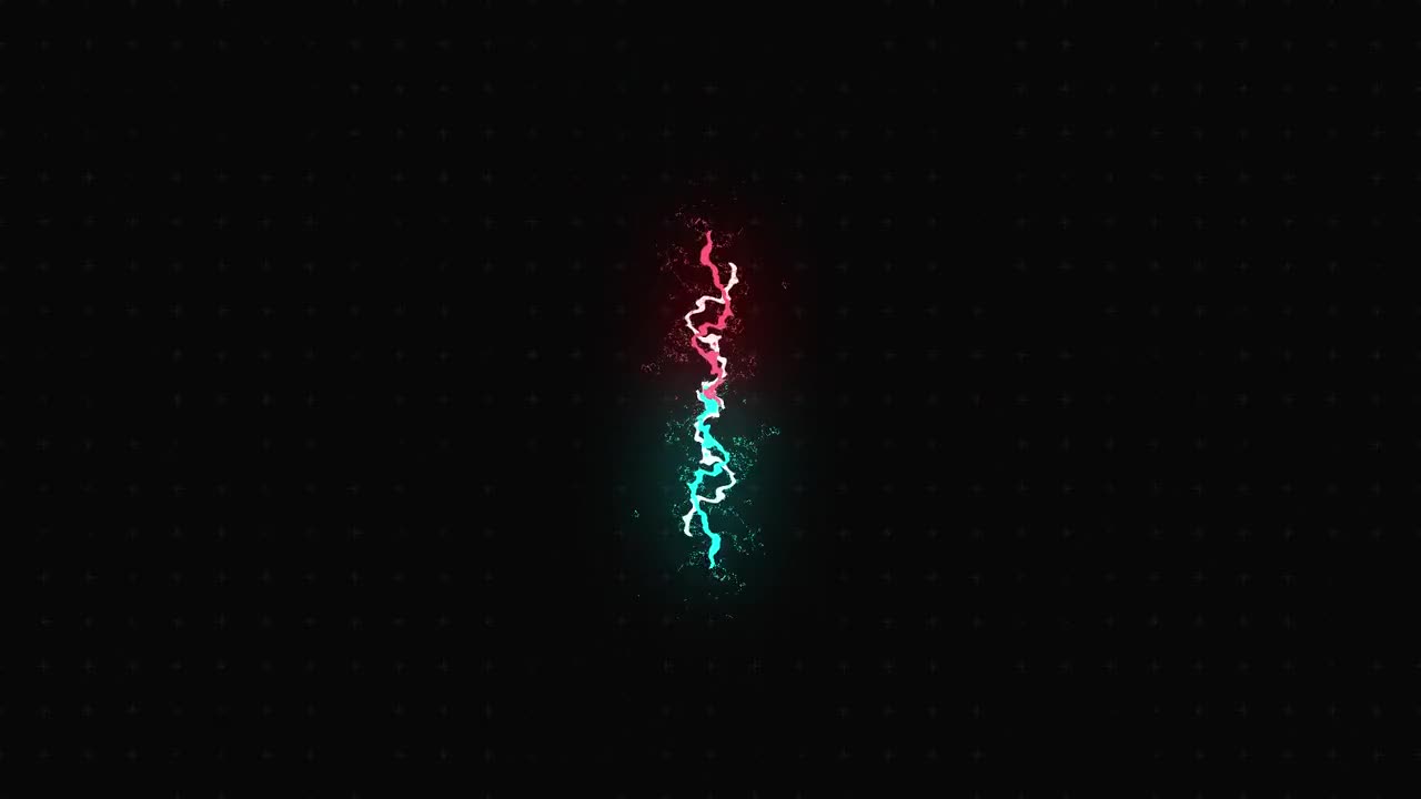 Stock Video Particle Lines Logo Live Wallpaper