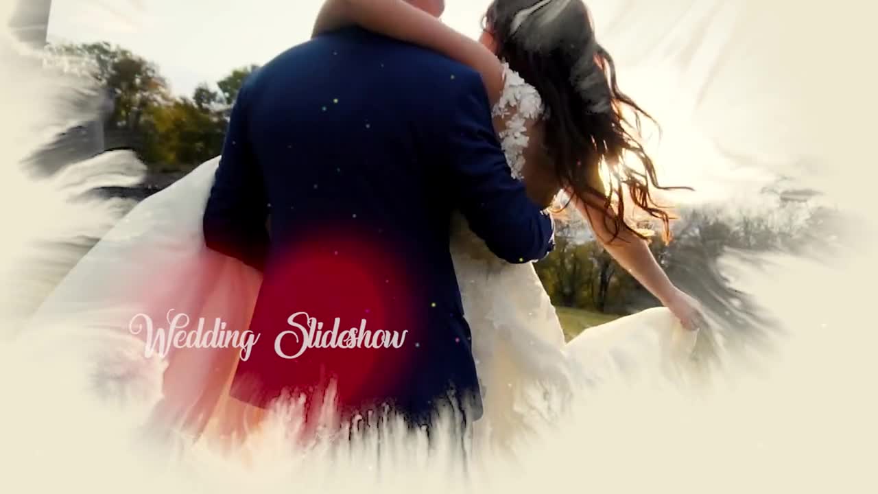 Stock Video Particle Heart Title Live Wallpaper