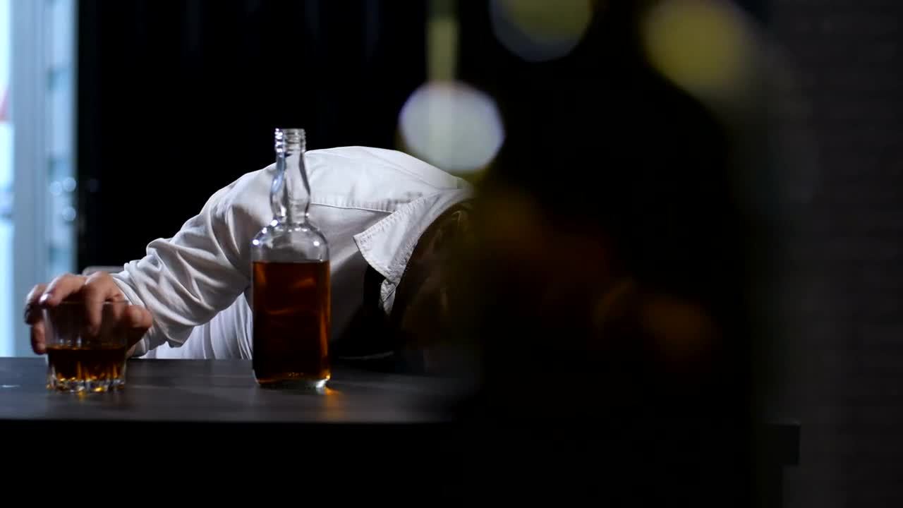 Stock Video Passed Out Man Live Wallpaper