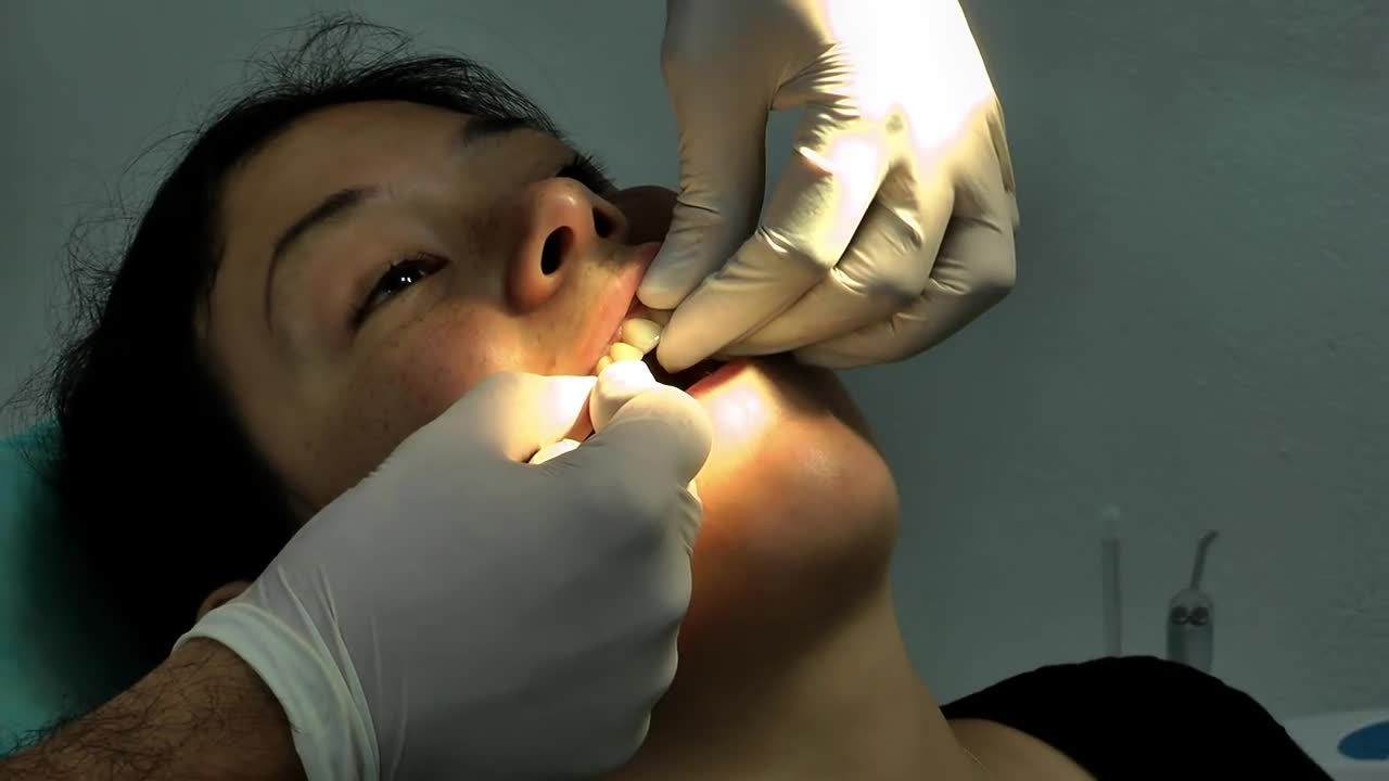 Stock Video Patient Under Review After Surgery Live Wallpaper