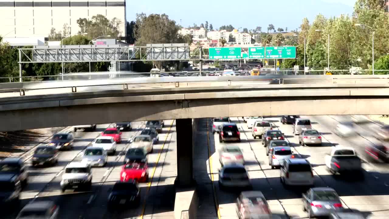 Stock Video Peak Hour Traffic Live Wallpaper