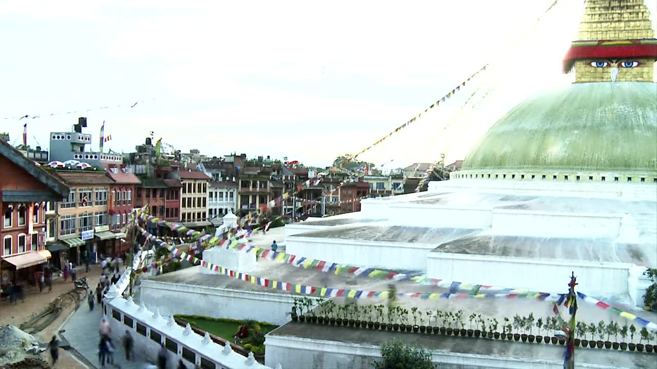 Stock Video People Walking In Nepal Live Wallpaper